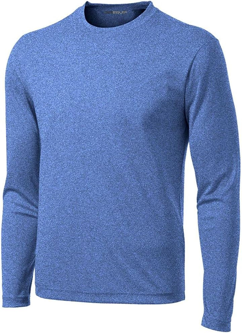 DRI-EQUIP Long Sleeve Moisture Wicking Athletic Shirts