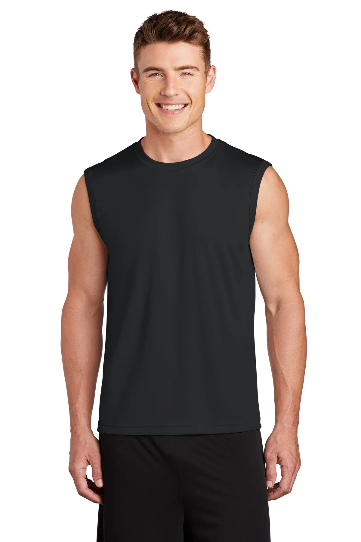 Men'S Sleeveless Competitor Athletic T-Shirt