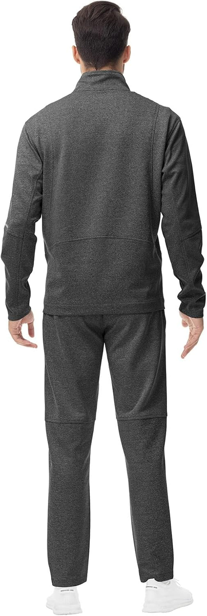 Men'S Tracksuits Sets Outfits 2 Pieces Jogging Suits Athletic Warm up Sweatsuit