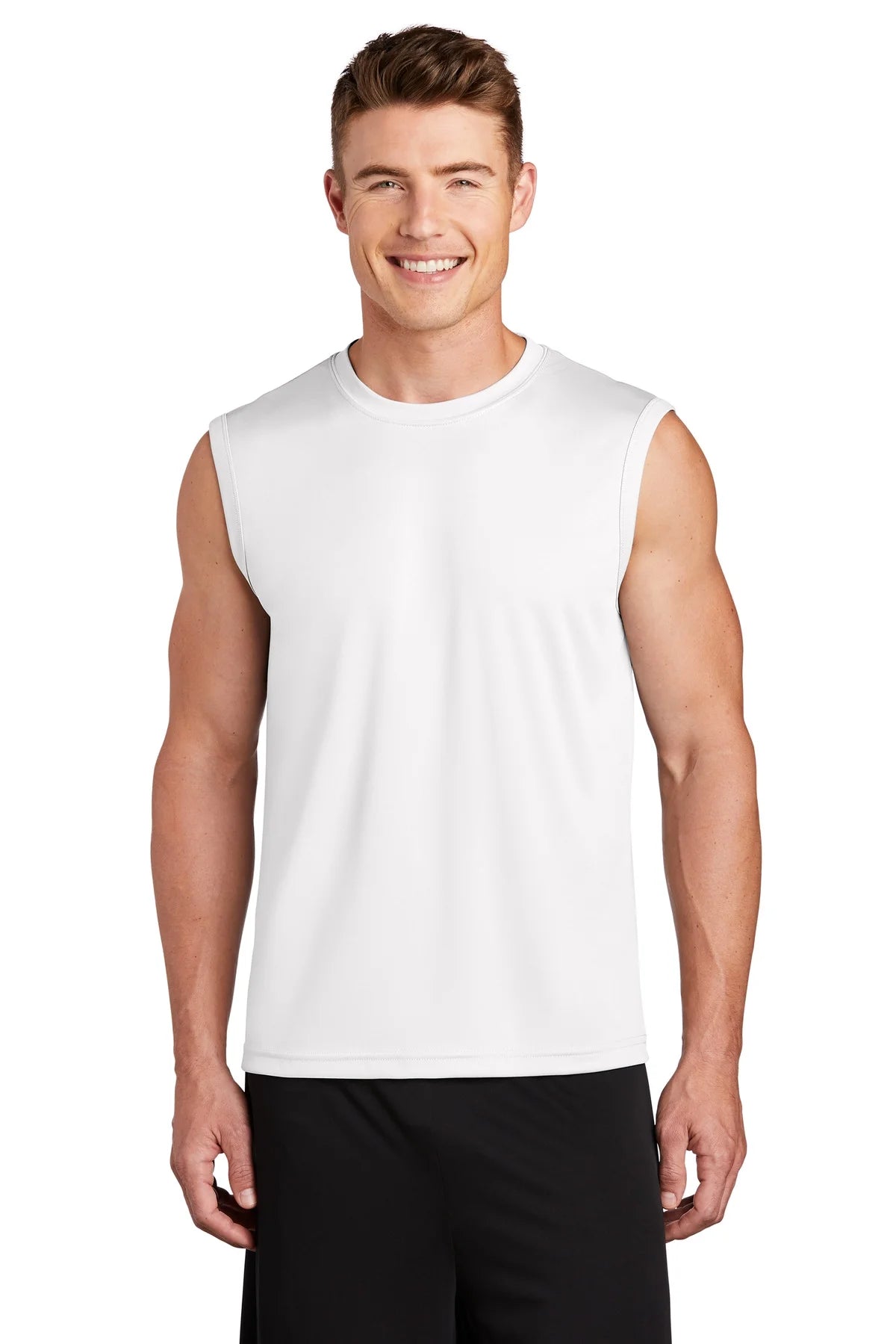 Men'S Sleeveless Competitor Athletic T-Shirt