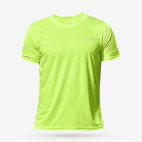 Running Shirts Soccer Shirts Men'S Jersey Sportswear Mens Jogging T-Shirts Quick Dry Compression Sport T-Shirt Fitness Gym