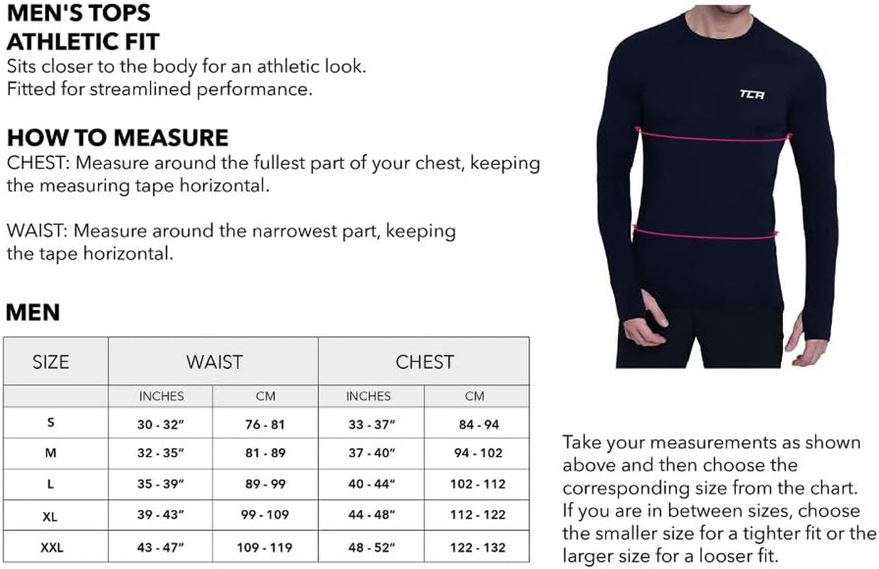 Men'S Winter Run Half-Zip Long Sleeve Running Top