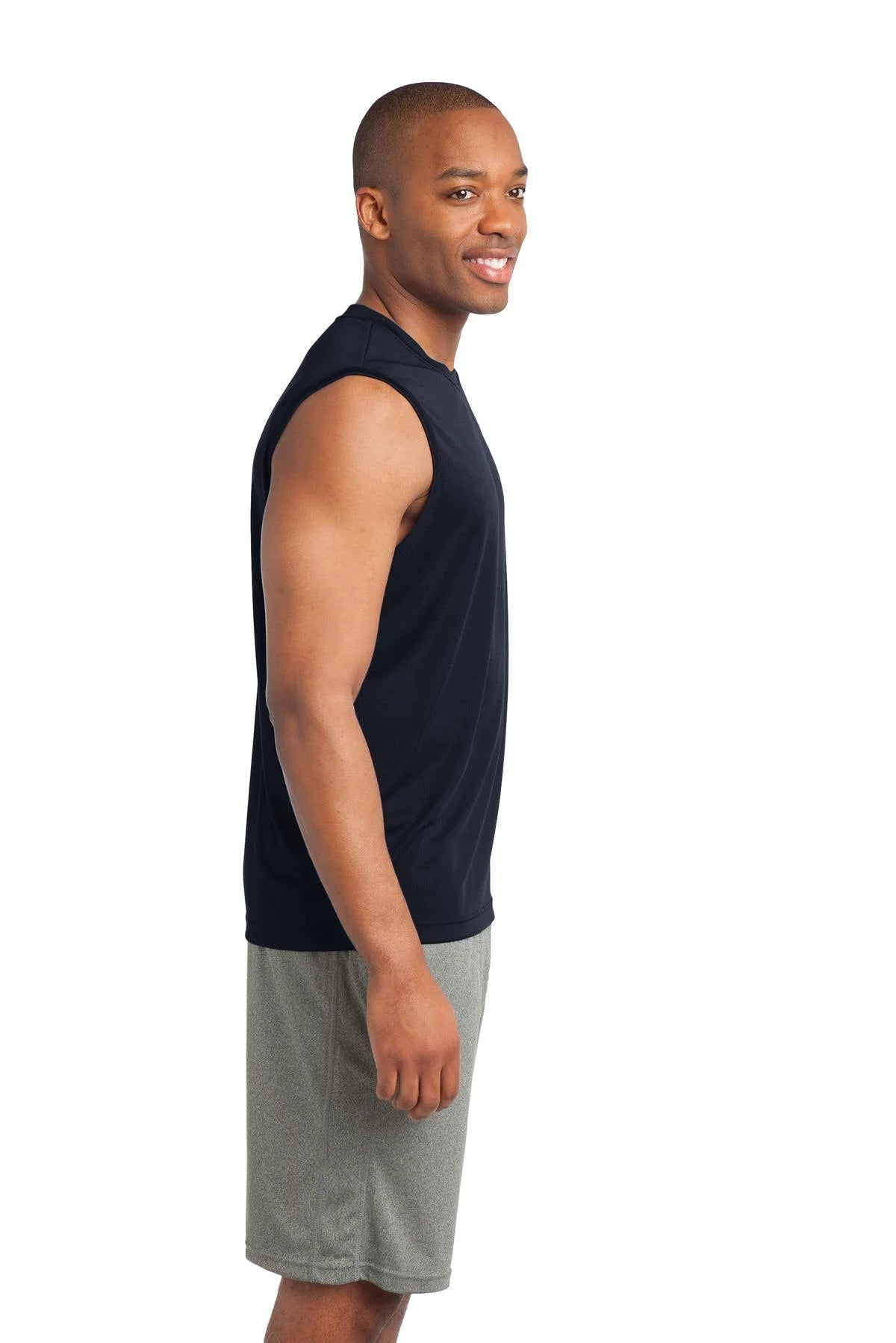 Men'S Sleeveless Competitor Athletic T-Shirt