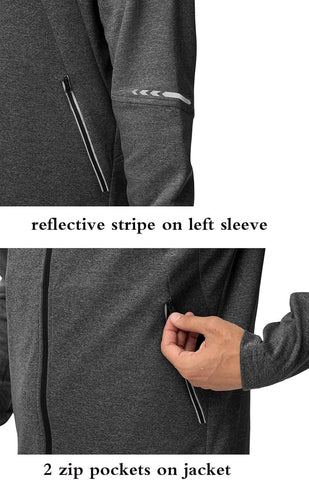 Men'S Tracksuits Sets Outfits 2 Pieces Jogging Suits Athletic Warm up Sweatsuit