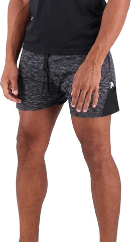 Isoflex 5, 7, and 9 Inch Men'S Workout Shorts - Zipper Pocket - Running, Athletic, Gym Training