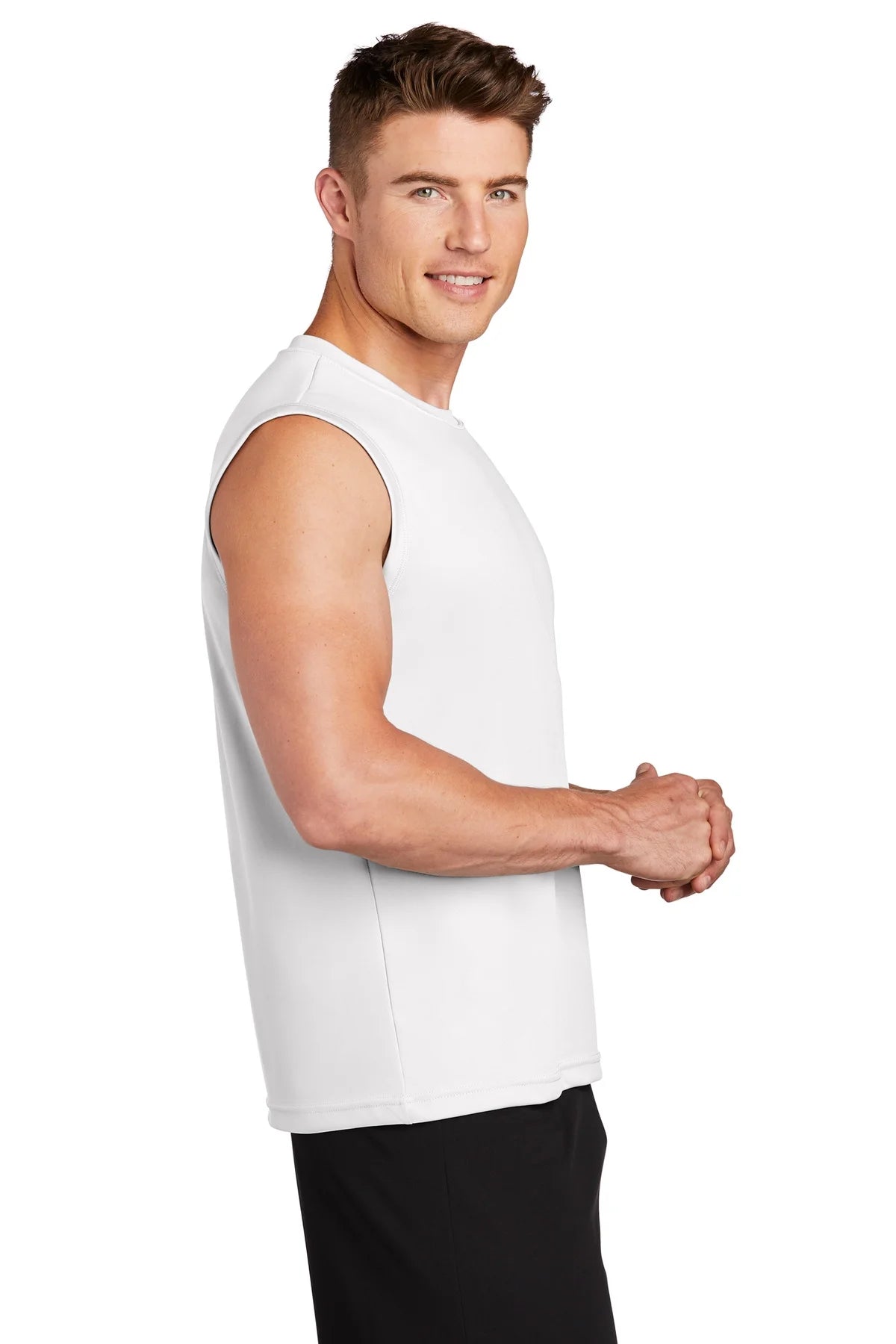 Men'S Sleeveless Competitor Athletic T-Shirt